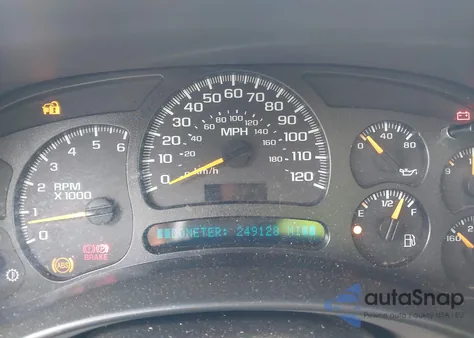 2005 GMC Sierra 1500Hd Slt from USA, damaged, VIN 1GTGK13U55F952879